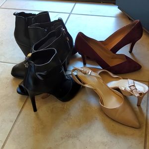 Worn Heels Lot